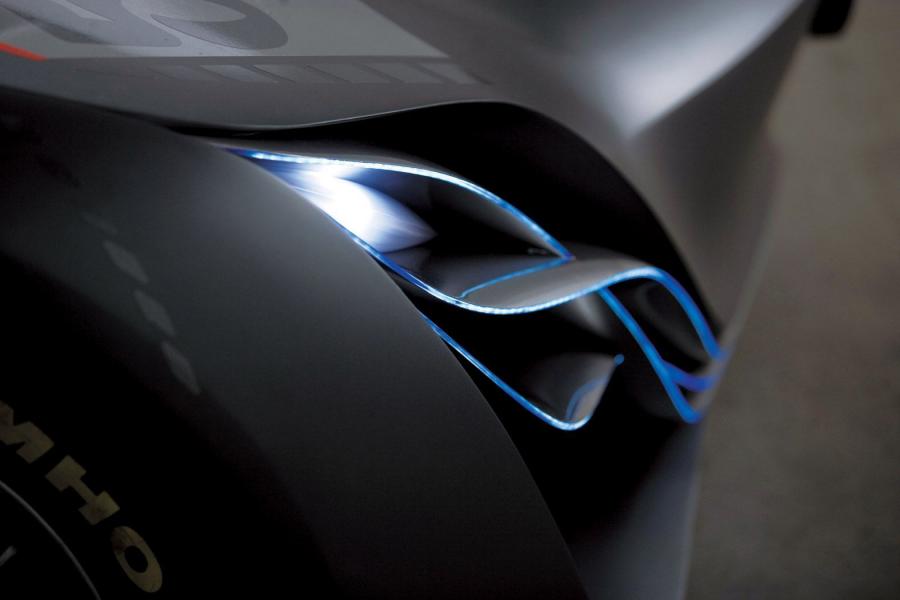  Mazda Furai Concept 2008 года  (фото 2 из 115)